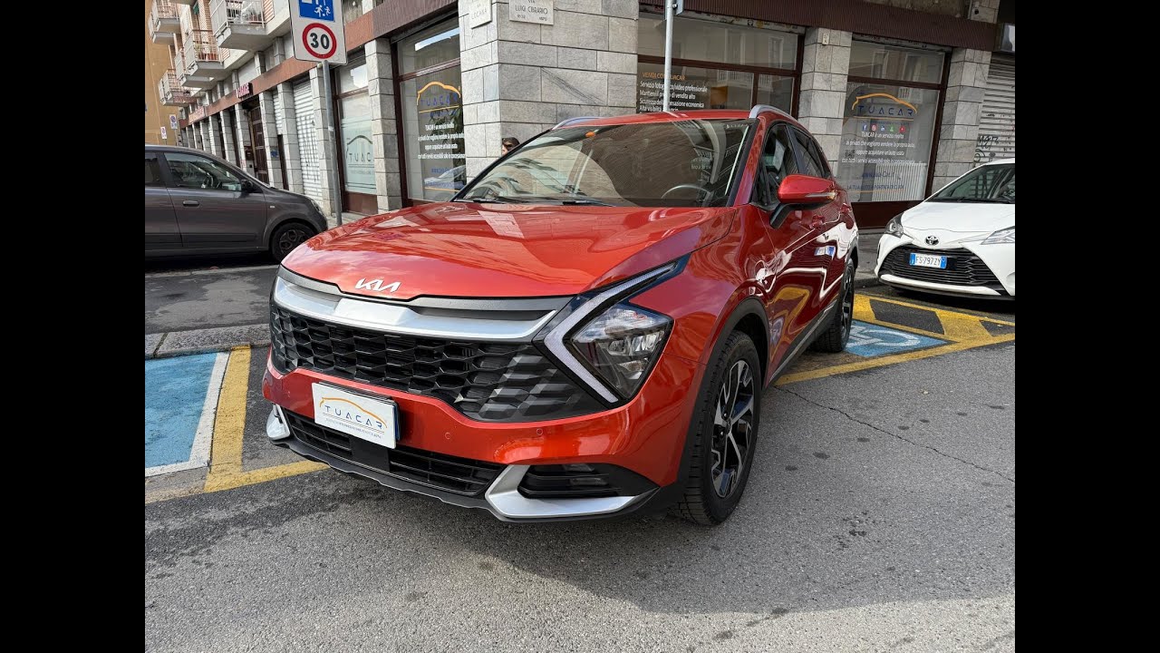 Kia Sportage 1.6 CRDi MHEV Style