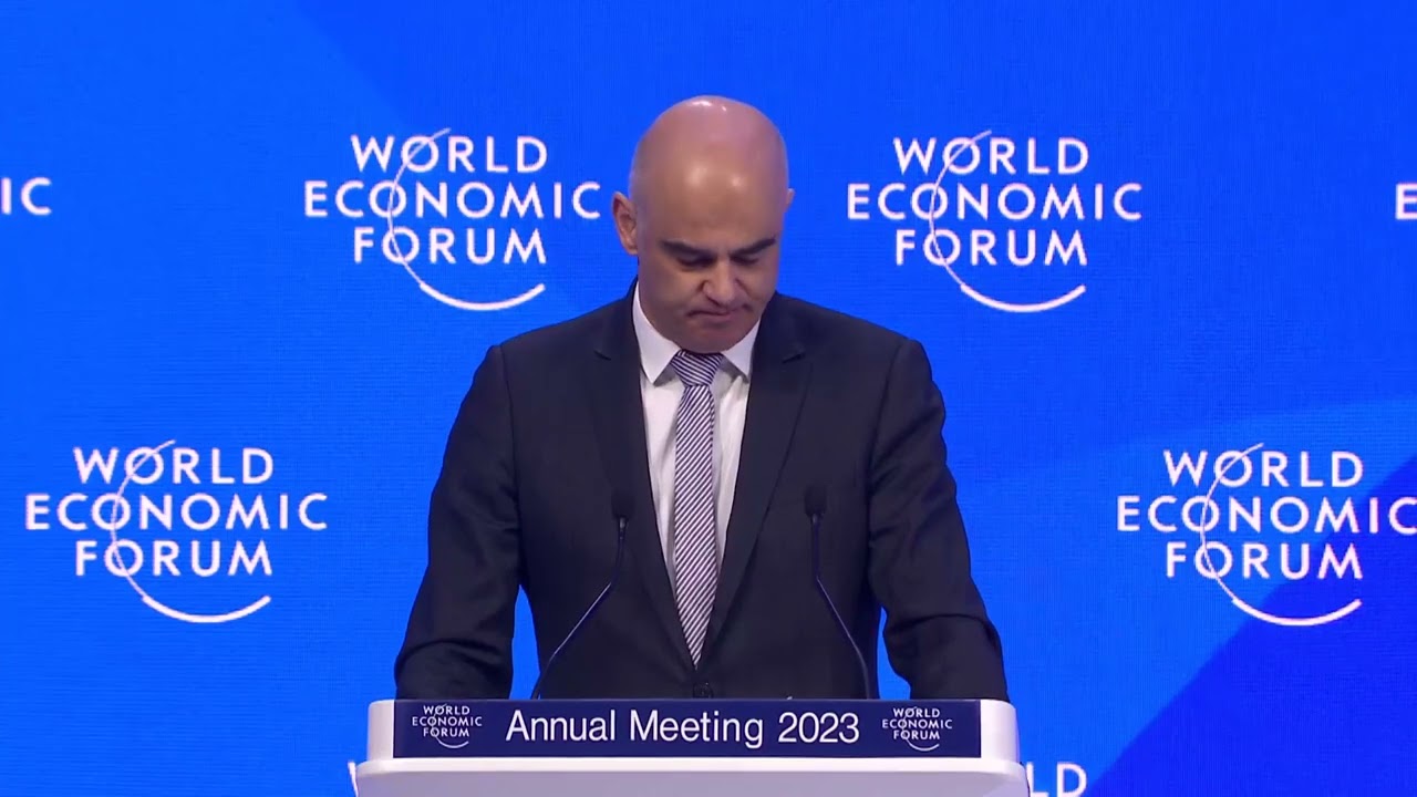 Alain Berset - Multilateralism