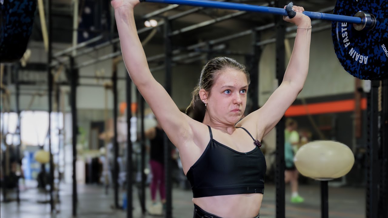 Inside the Life of a 12-Year-Old CrossFit Mini Beast: Training, Fuel & Big Goals