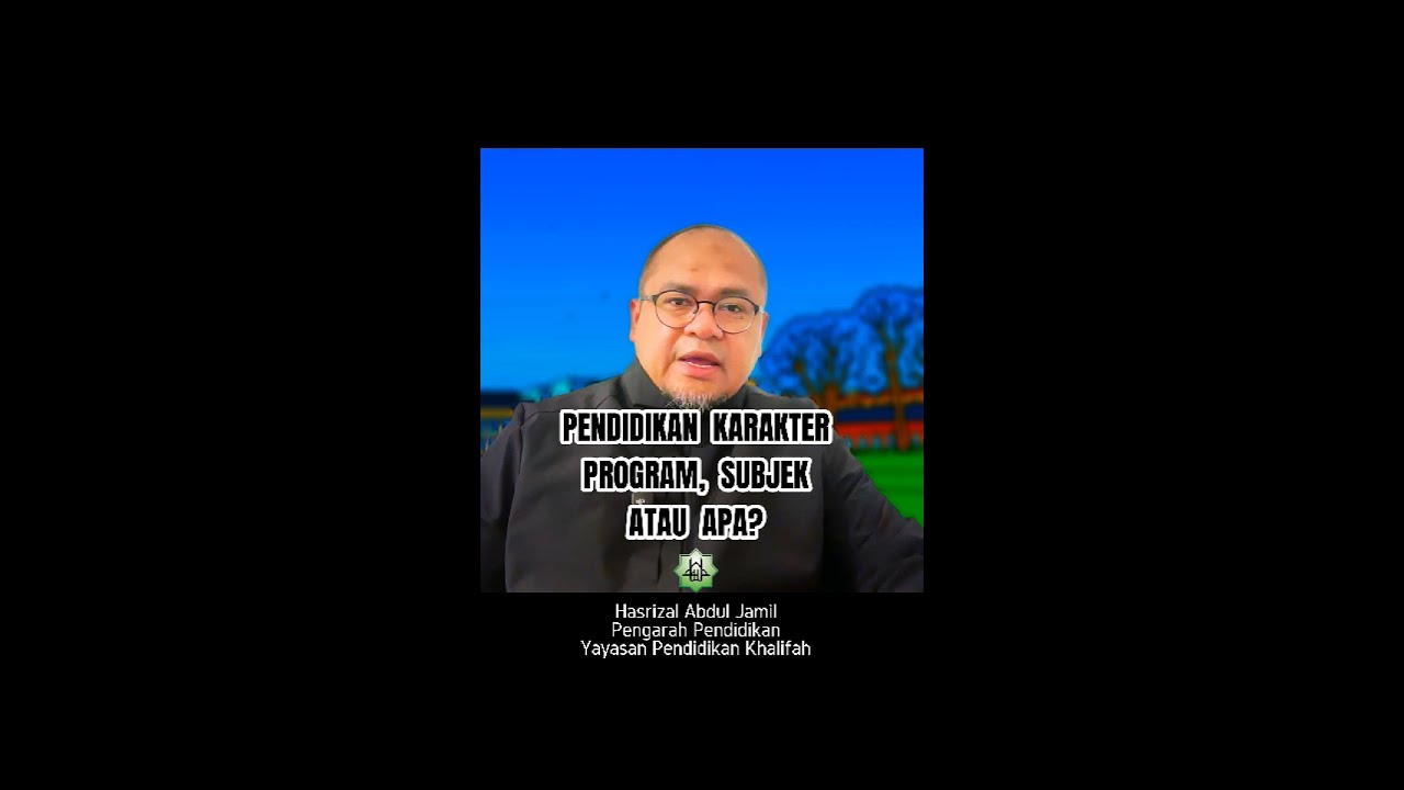 Pendidikan Karakter: Program, Subjek Atau Apa?