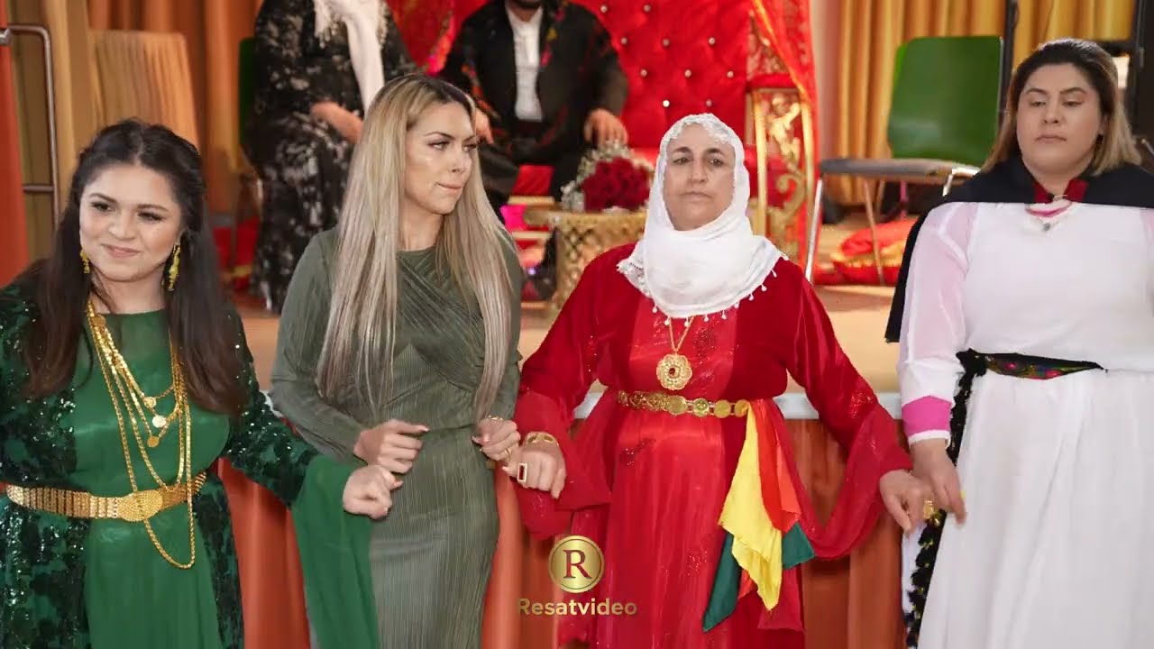 Hacer & Delil  / Henna / Part 2 / Mahsun Ciziri / by Resatvideo