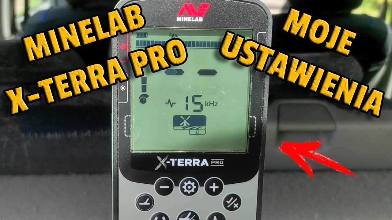 MINELAB X-TERRA PRO - MOJE USTAWIENIA NA DROBNICĘ I NIE TYLKO Poszukiwanie monet wykrywaczem wykopki