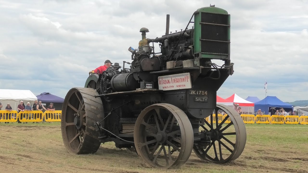 West Oxon Steam & Vintage Rally 2024