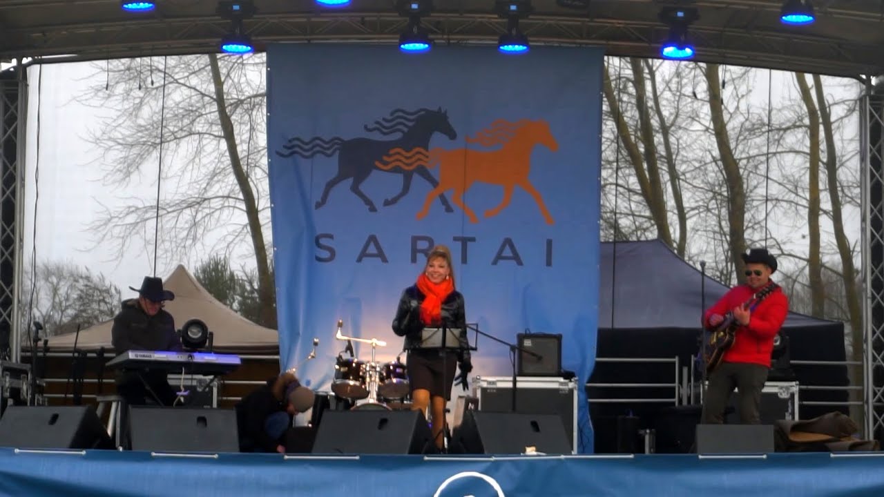 Violeta Cvirkaitė - Su gandrais ir su lapais žaliais
