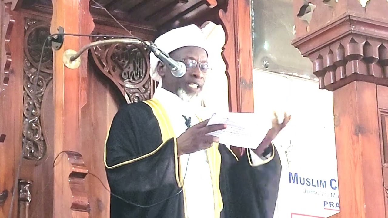 Sheikh Tamim Yusuf - Khutbah (English) [Sha'aban The Month of Preparation for Ramadan]
