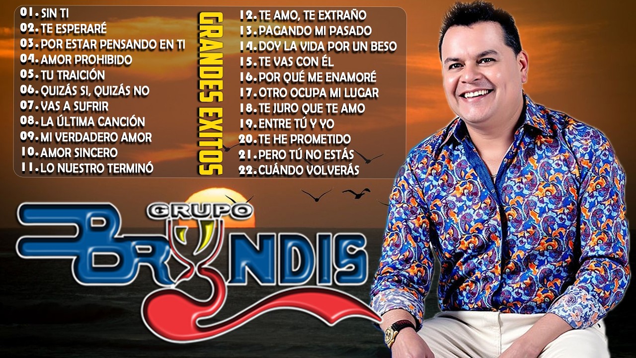 BRYNDIS SUS MEJORES CANCIONES DE AYER - LAS 35 GRANDES EXITOS CANTA AL AMOR DE BRYNDIS