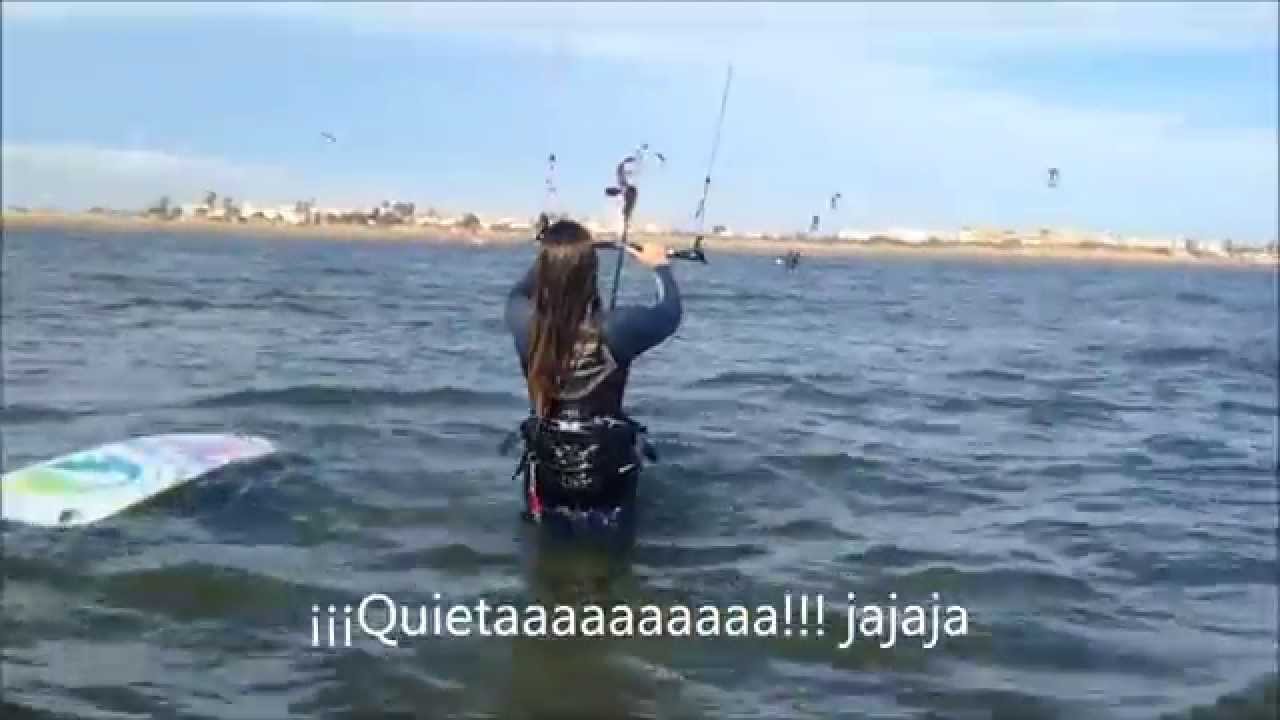 Iniciación al Kitesurf 