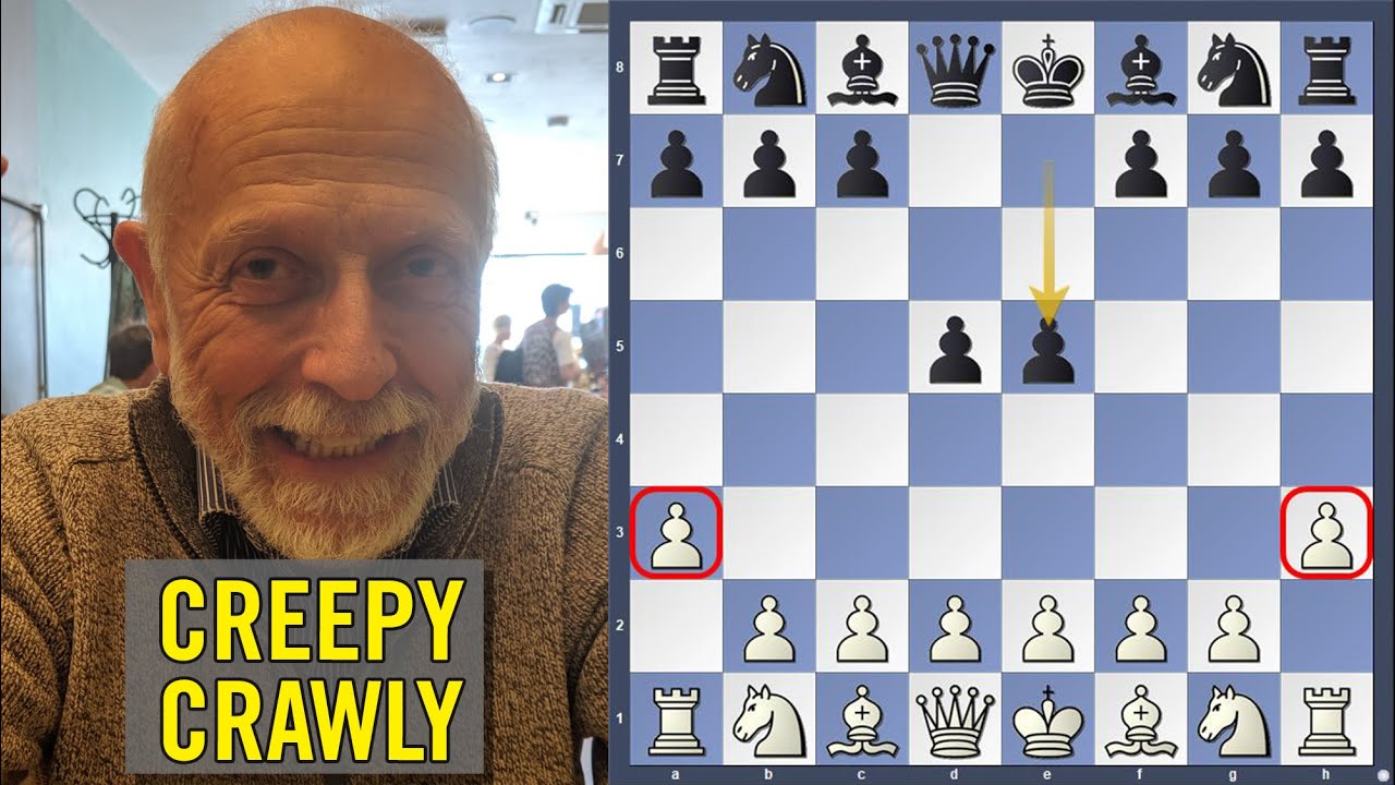 The Creepy Crawly | Michael Basman vs Alexander Budnikov 1993
