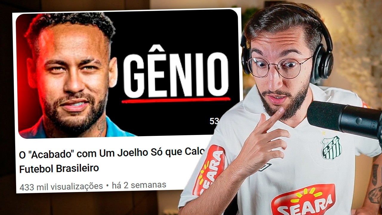 A REDENÇÃO DE NEYMAR JR