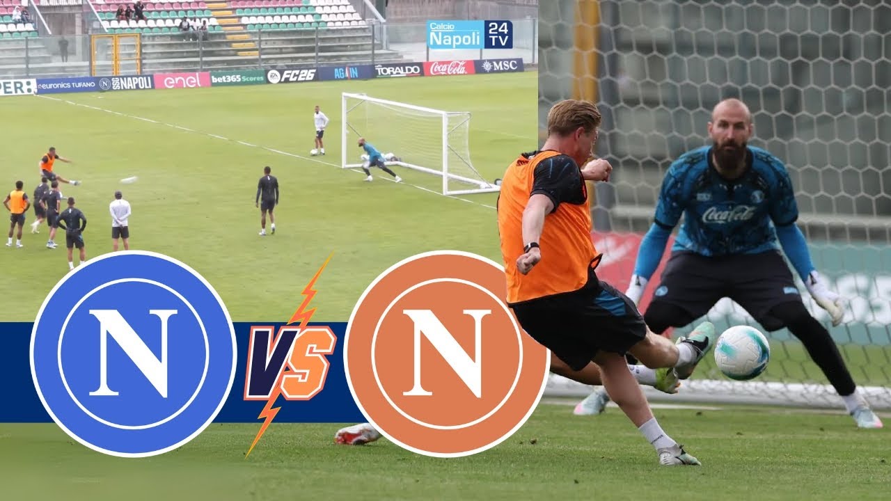 HIGHLIGHTS NAPOLI 2-2: Blu 🆚 Arancioni ⚽ GOL Spinazzola, Lukaku, Lucca e Raspadori 🔥👀