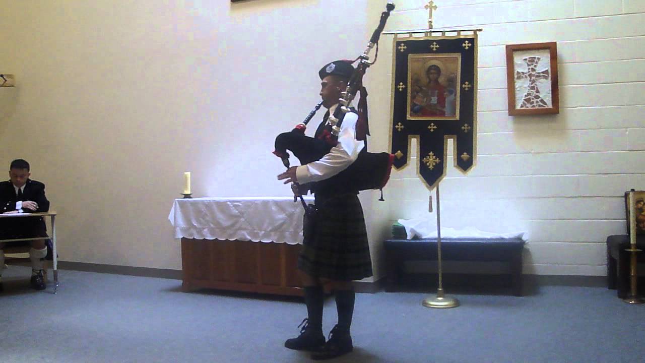 Captain Colin Campbell and Captain Lachlan Macphail of Tiree