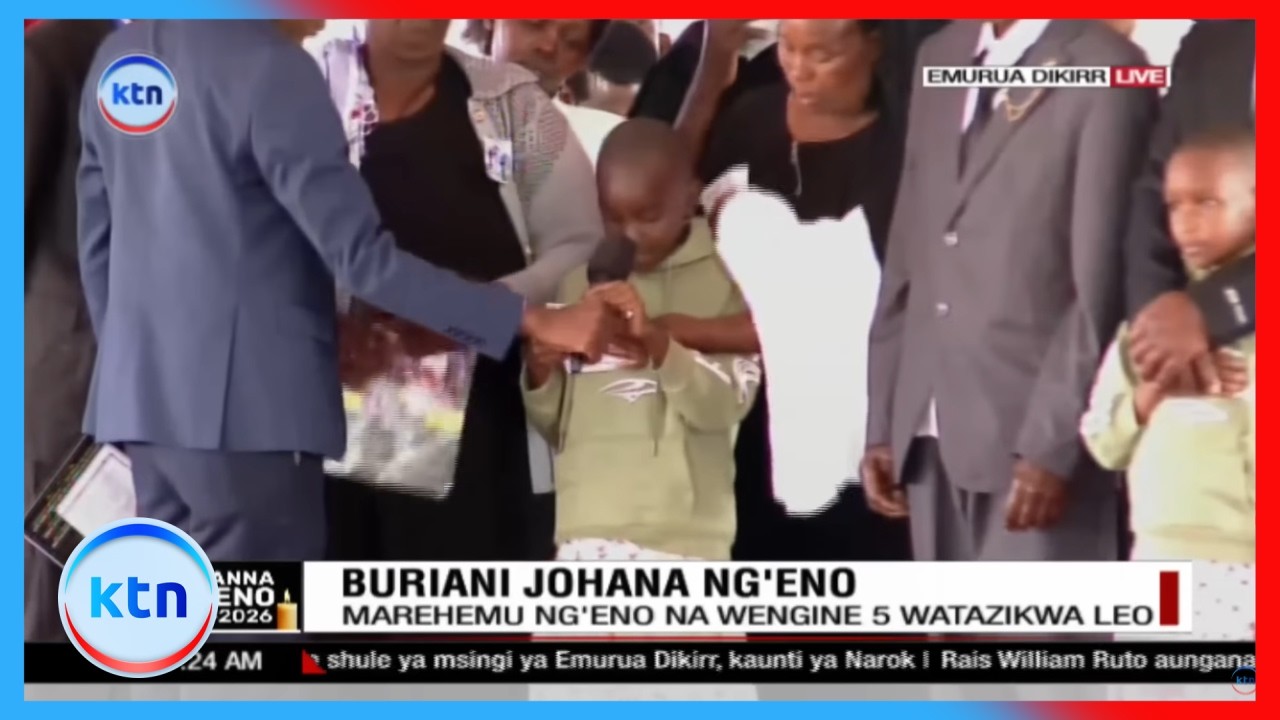 Family of Wycliffe Kiprotich pays emotional tribute to their fallen kin