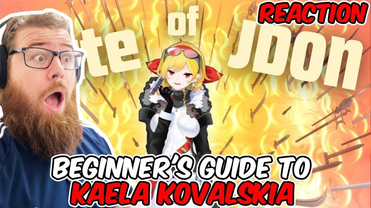 The Beginners Guide to Kaela Kovalskia | Laverick Reacts
