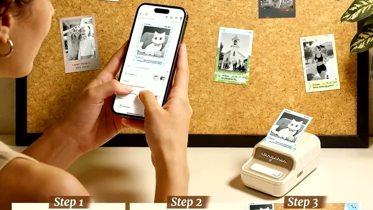 NIIMBOT B21 Pro Label Maker Review – 300DPI Bluetooth Thermal Printer for DIY, Scrapbooks