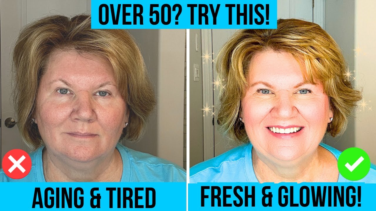 10-Min Summer Makeup Over 50 — Look Glowing & Years Younger! 💄