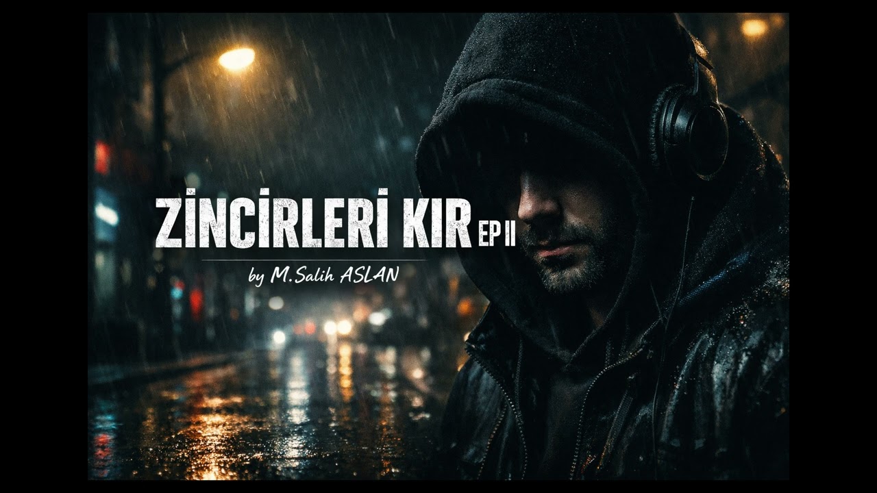 Zincirleri Kır EP II | Dark Türkçe Rap | Sokak, Yalnızlık & İçsel Savaş