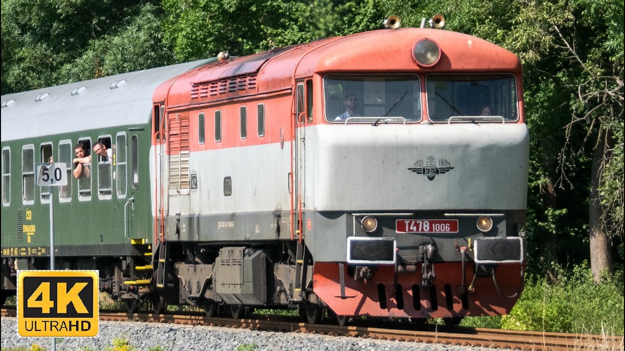 KŽC 749.006 Kokořínský rychlík 6.7.2023