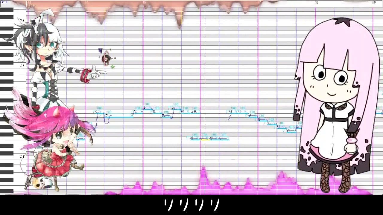 【CO2 ft. Hakaine Maiko, Cyk】Kara Kara Kara no Kara【UTAU Cover】