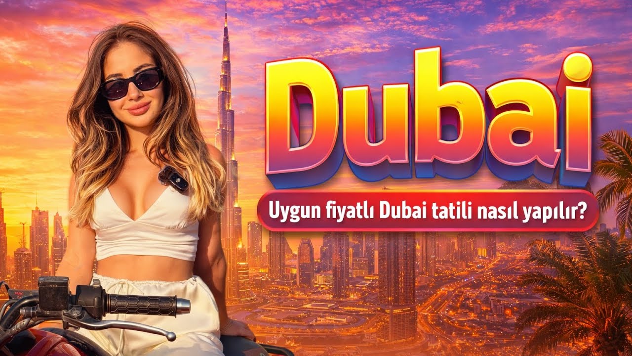 Uygun Fiyatlı Dubai Tatili Nasıl Yapılır? (1. Gün Vlog) 🇦🇪