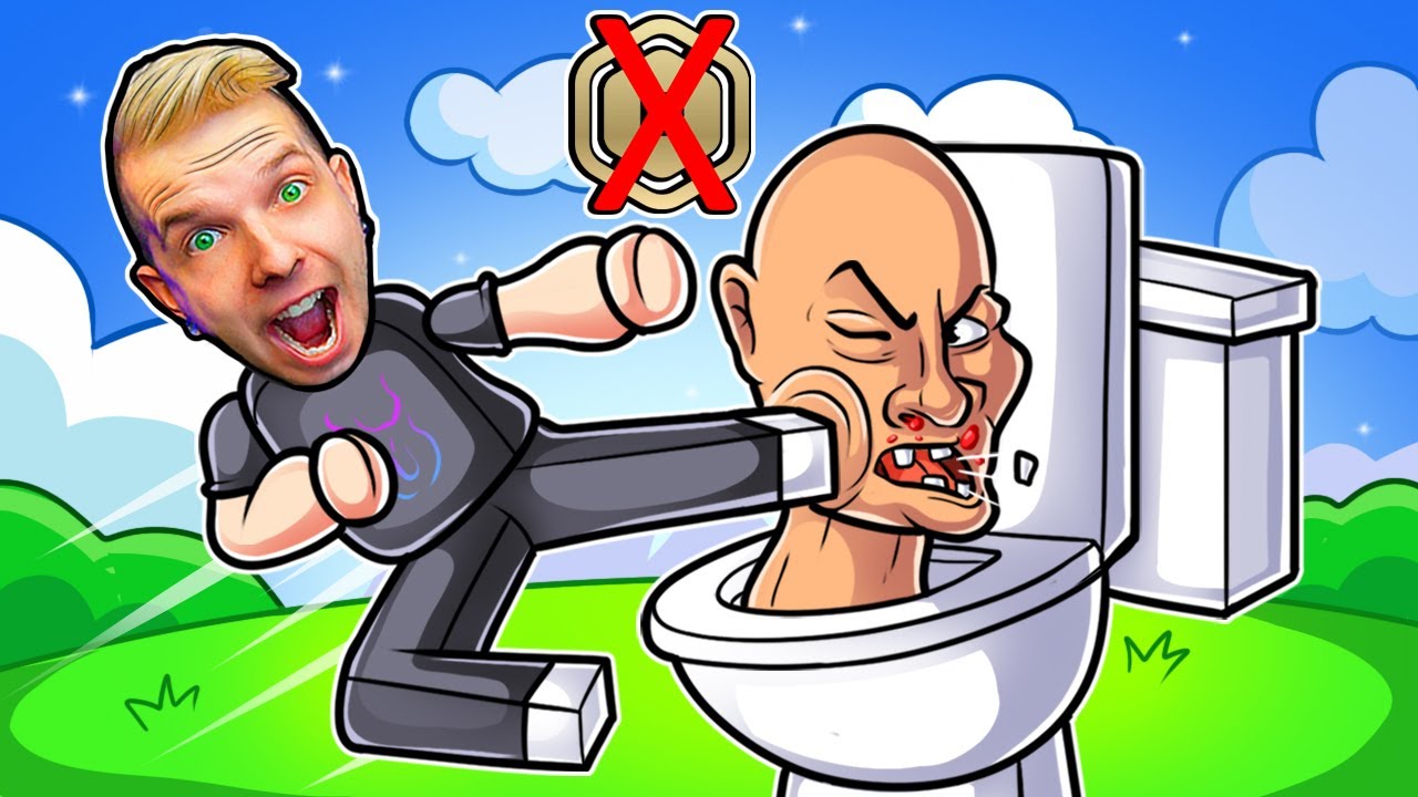 WALCZĘ z BOSSEM SKIBIDI TOILET BEZ ROBUX! 😲