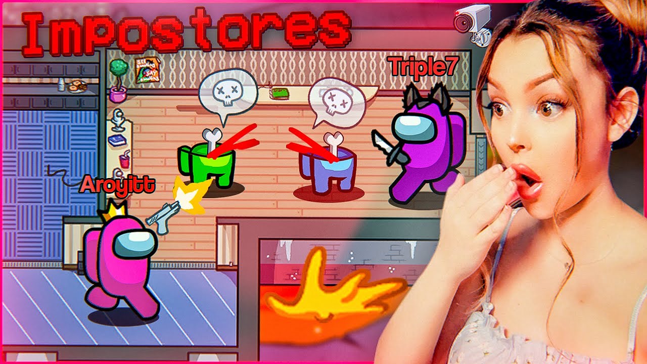 LA DOBLE KILL MÁS PERFECTA DE IMPOSTOR ! GANA LA PARTIDA? / Among Us Aroyitt