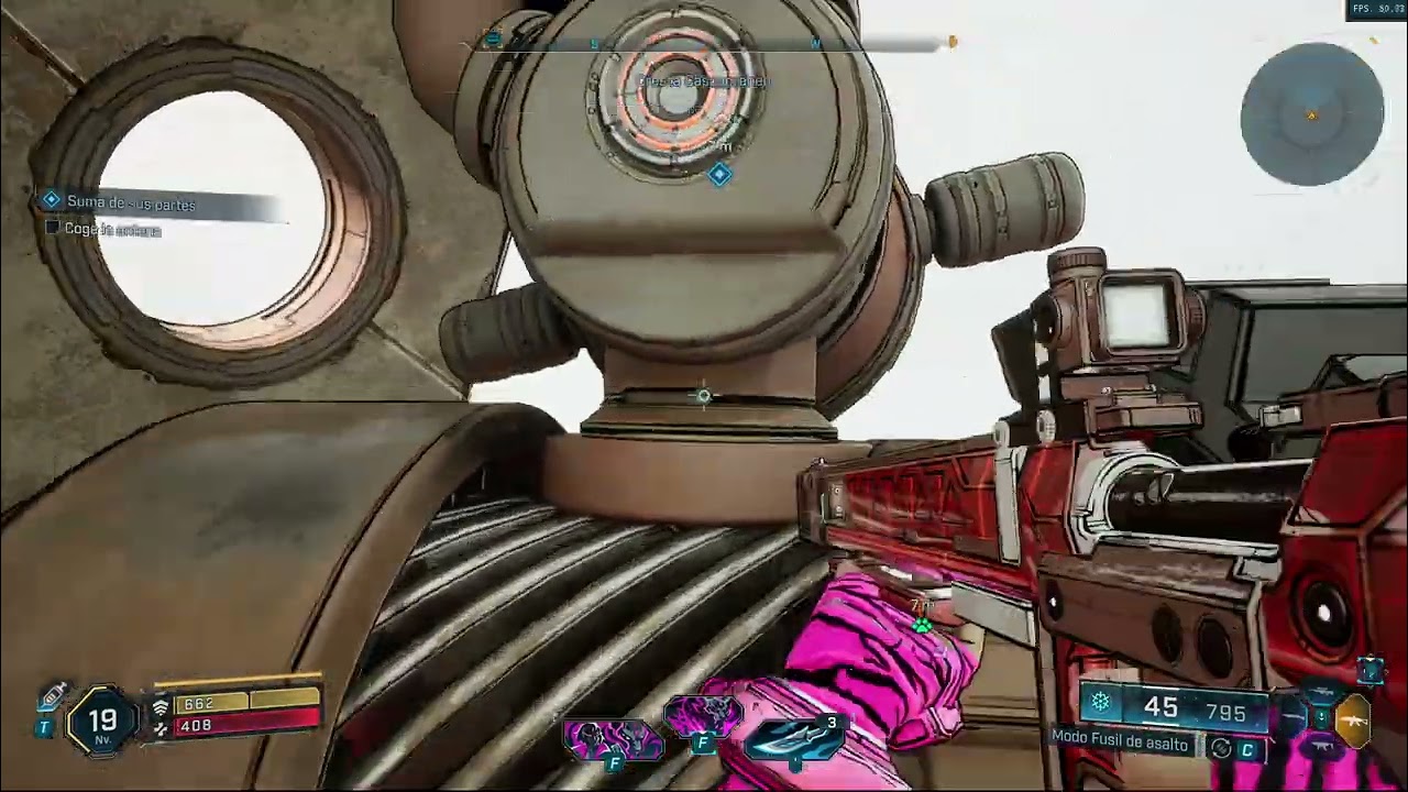 Montando a Claptrap