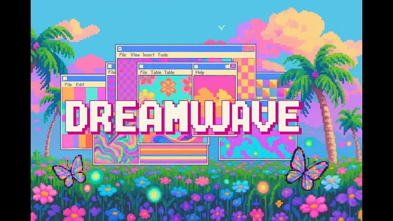 Pastel Noise Memory | Melancholic Dreamwave Music | Royalty Free