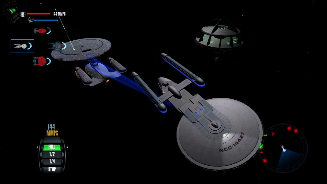 Star Trek Legacy: Ultimate Universe 2.2 - Battle on the Romulan Neutral Zone