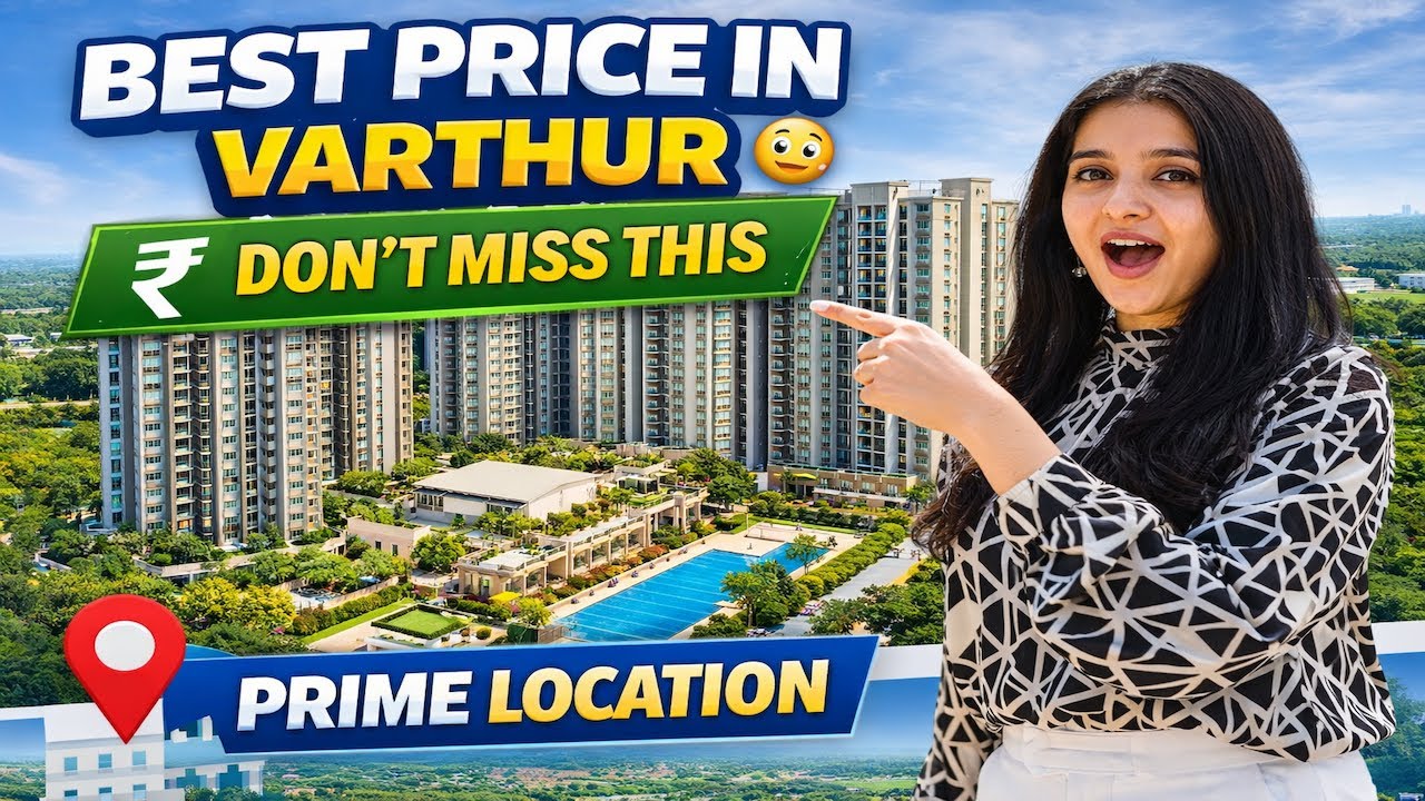Tru Aquapolis Varthur: Property Review, 3 BHK Model Flat Tour & Miniature Model Walkthrough
