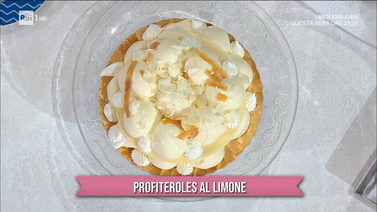 Profiterole al limone - È sempre mezzogiorno - 28/04/2023