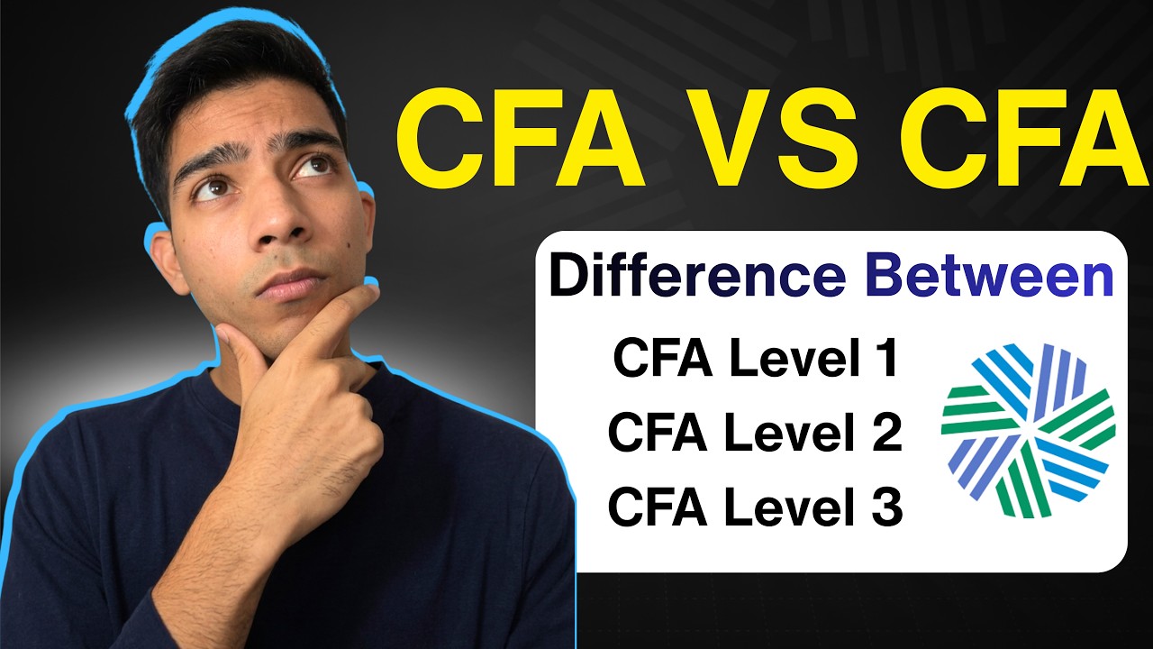 CFA Level 1 vs Level 2 vs Level 3: The REAL Difference (No One Tells You)