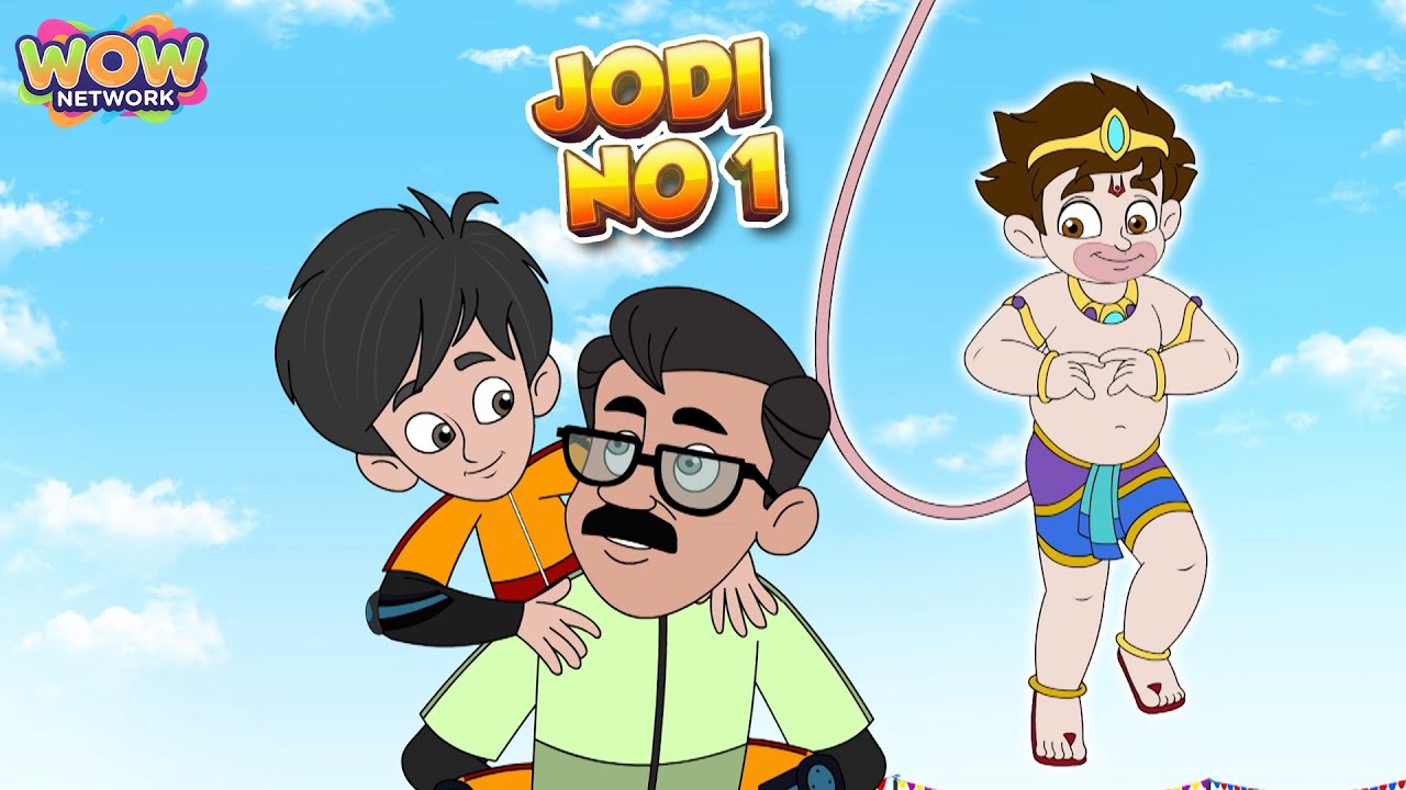 Jodi No. 01 | Selfie with Bajrangi | Season 01 | Hindi Cartoon For Kidz | Wow Network
