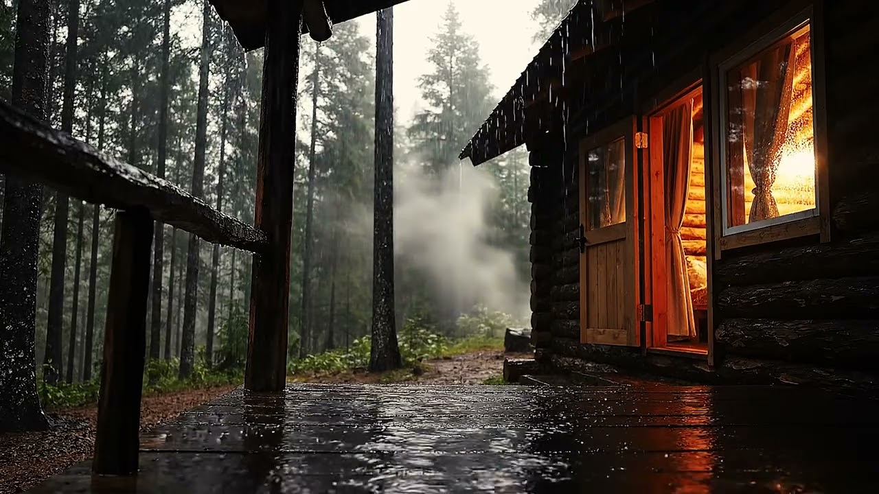 Along The Rain | Under the Eaves — Listening to the Forest