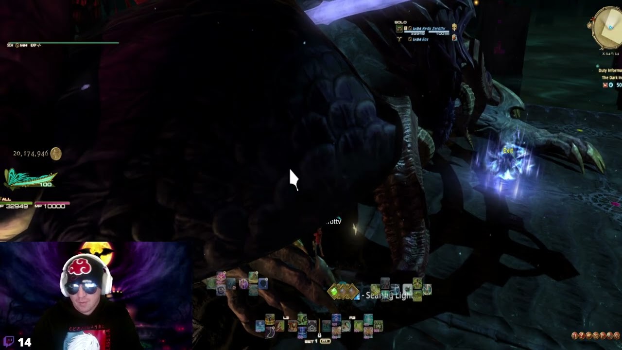 FINAL FANTASY XIV | Dark Inside + Gposing | 20251204 | 02