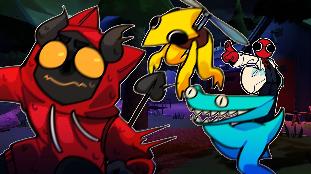 Roblox RAINBOW FRIENDS Chapter 2...