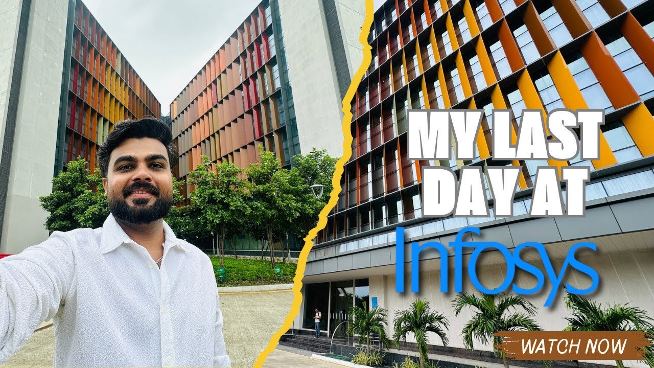 My Last Day @Infosys office Nagpur| Mihan Infosys Nagpur