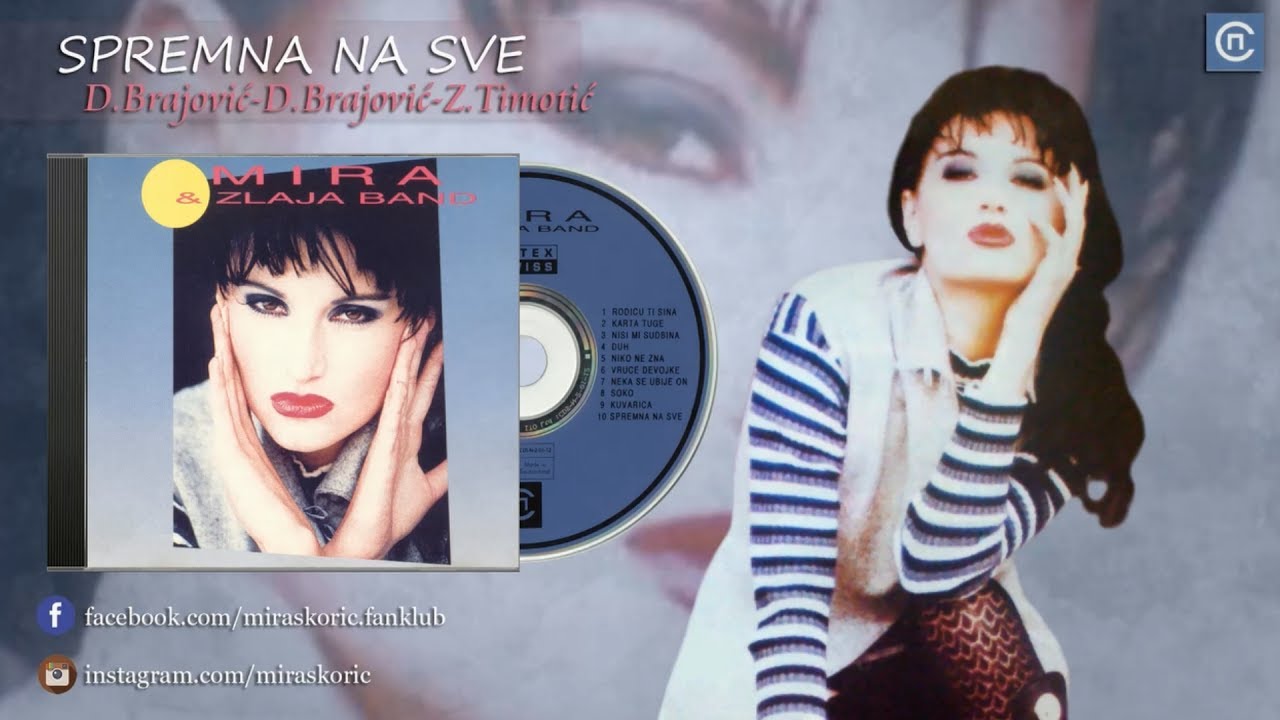 Mira Skoric - Spremna na sve - (Audio 1995) HD