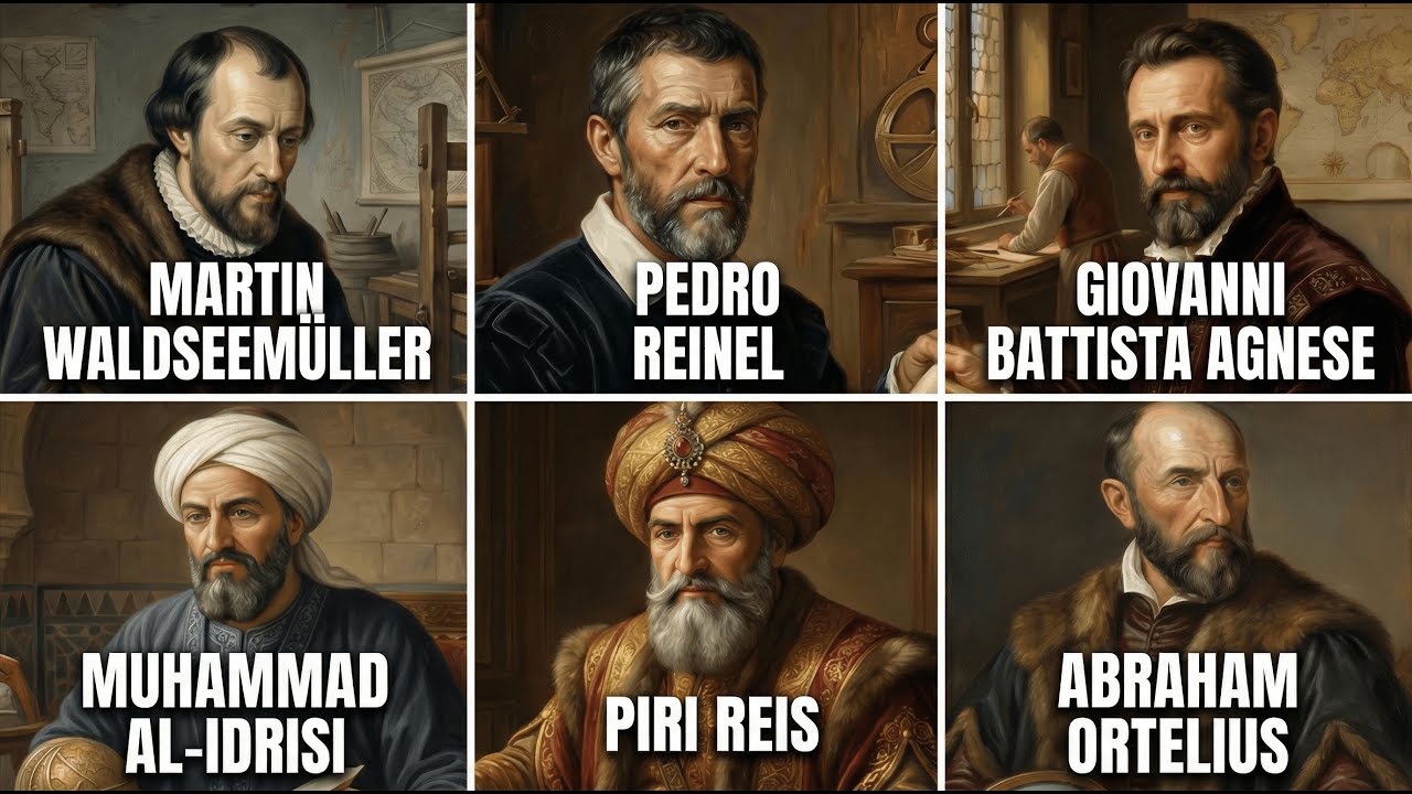 10 Cartographers So Accurate We Still Use Their Maps
