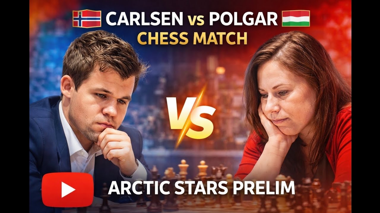 Catur Kelas Dunia ! Carlsen vs Polgar – Draw Paling Dramatis 2010