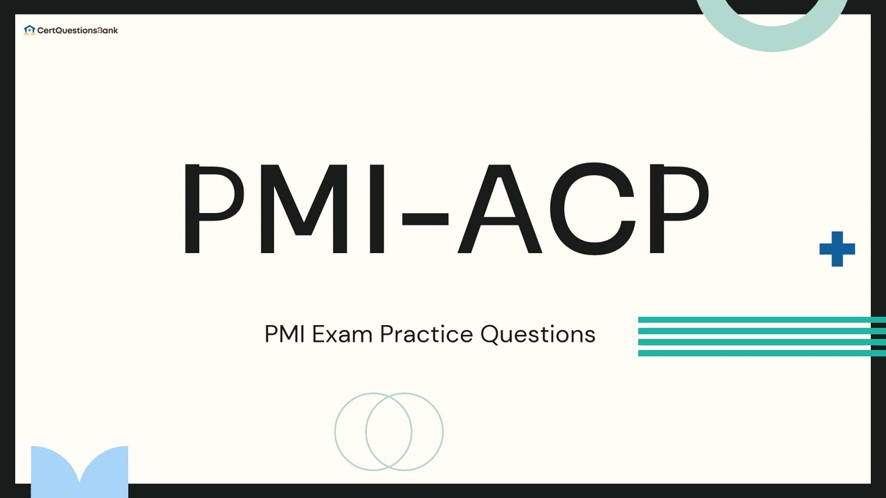 Практические вопросы для подготовки к экзамену PMI-ACP PMI Agile Certified Practitioner с пояснен...