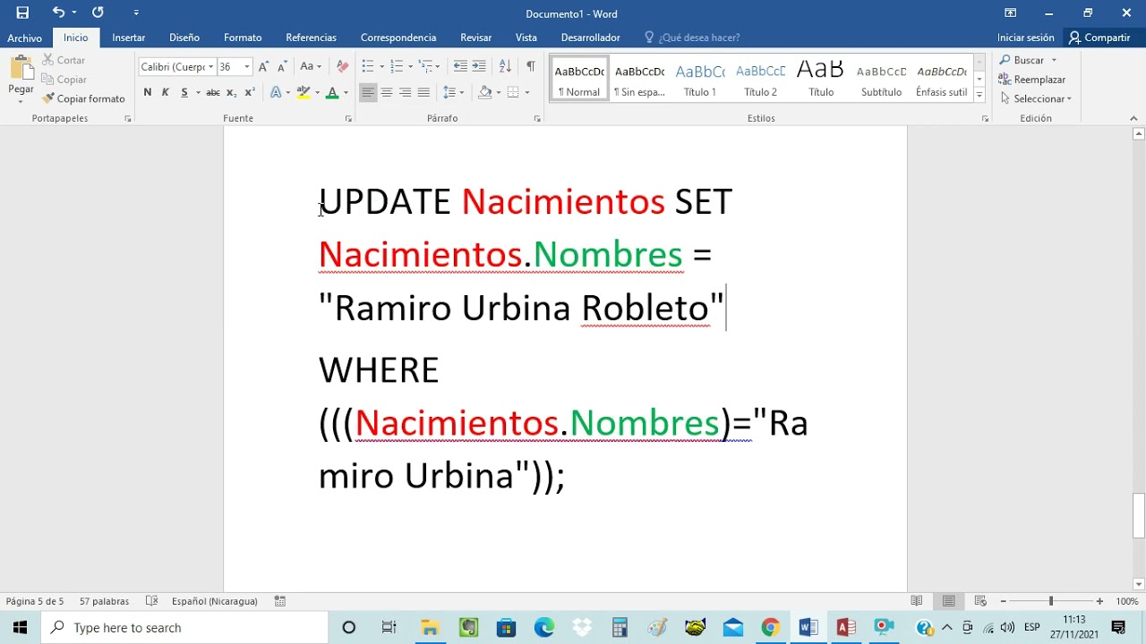 Access Como Crear Consultas de Actualizacion de Datos