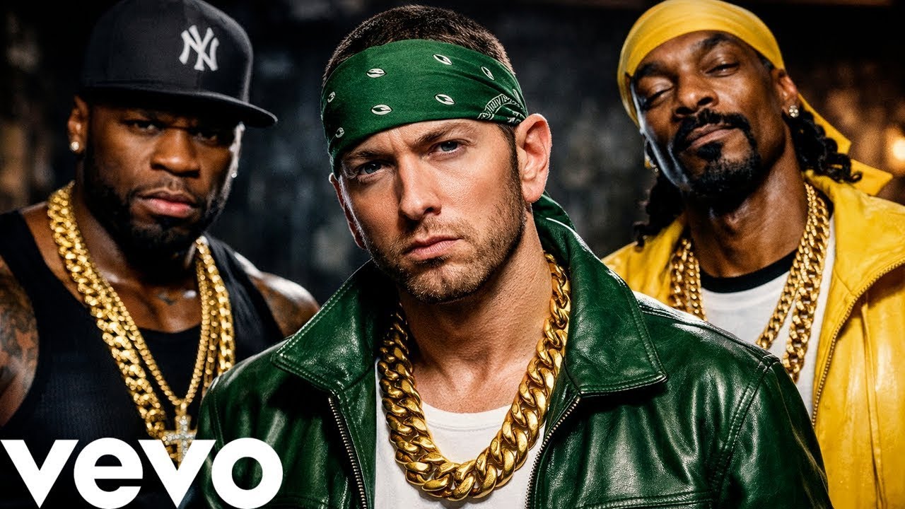 Eminem & 50 Cent - American Gangsta / Mixtape Ft. Snoop Dogg, 2Pac, Dre, Lil Wayne, Ice Cube, Dmx