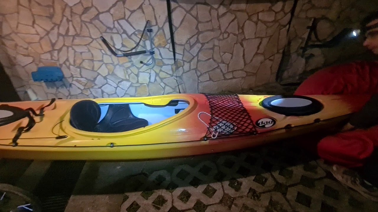 Dag Tiwok dry compartments & rubber hatch cover waterproofness test/Dag Tiwok vízhatlan rekesz teszt