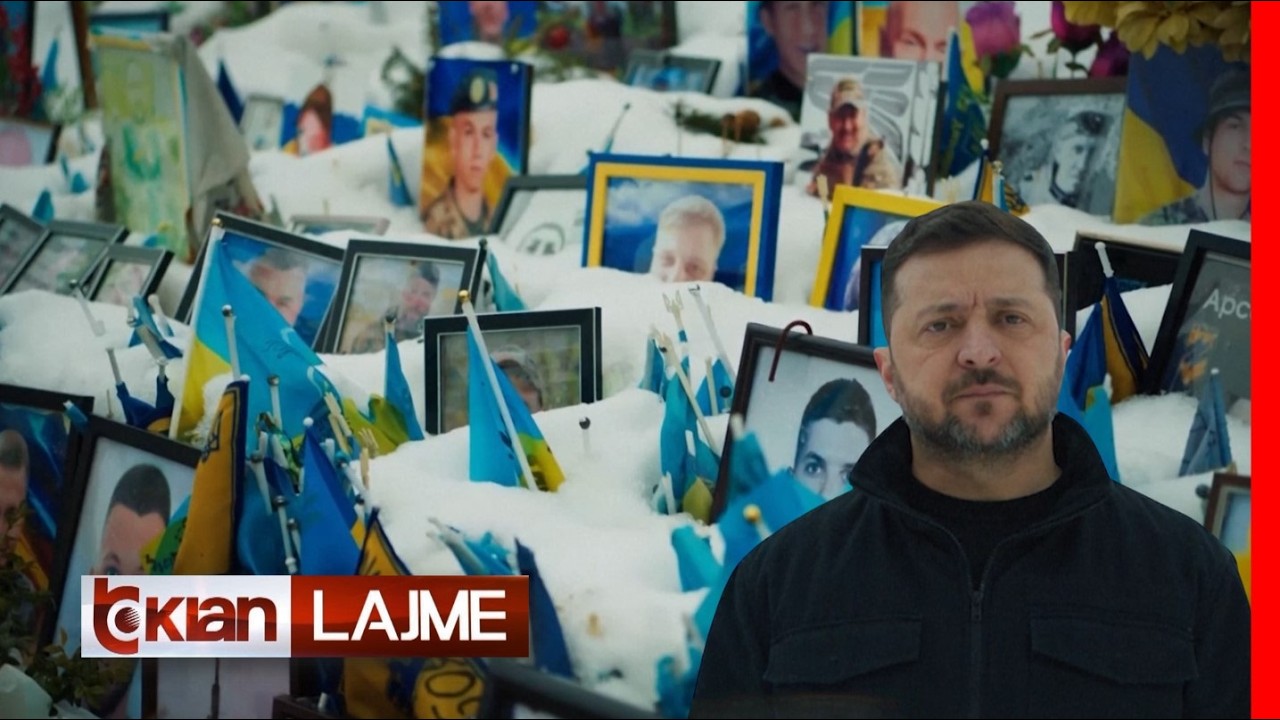 Tv Klan -  Sot 4 vite nga nisja e luftës ruse në Ukrainë