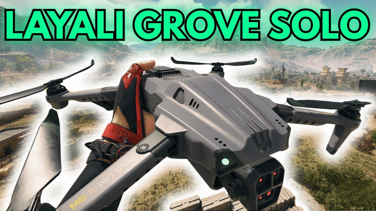 🔴 SOLO LAYALI GROVE... LETS MAKE SOME MONEY! - Delta Force: Operations Live Stream