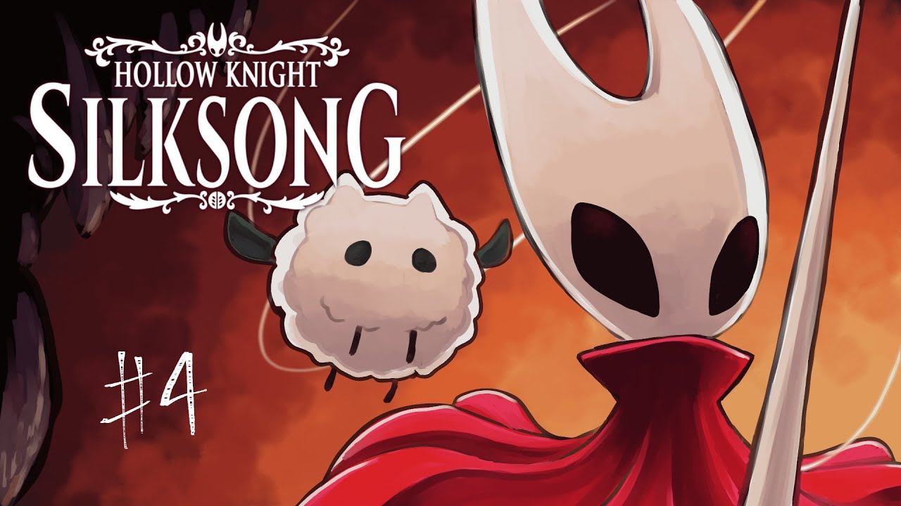 【初見プレイ】ホロナイだいすきポメが行くご機嫌ファールーム旅 #4【Hollow Knight : Silksong】