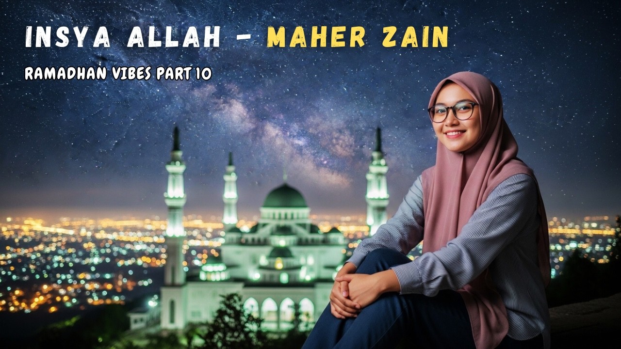 INSYA ALLAH - MAHER ZAIN | Cover AKUSTIK🎶 - Ramadhan Vibes Part 10 🕌 SELALU ADA JALAN 💖