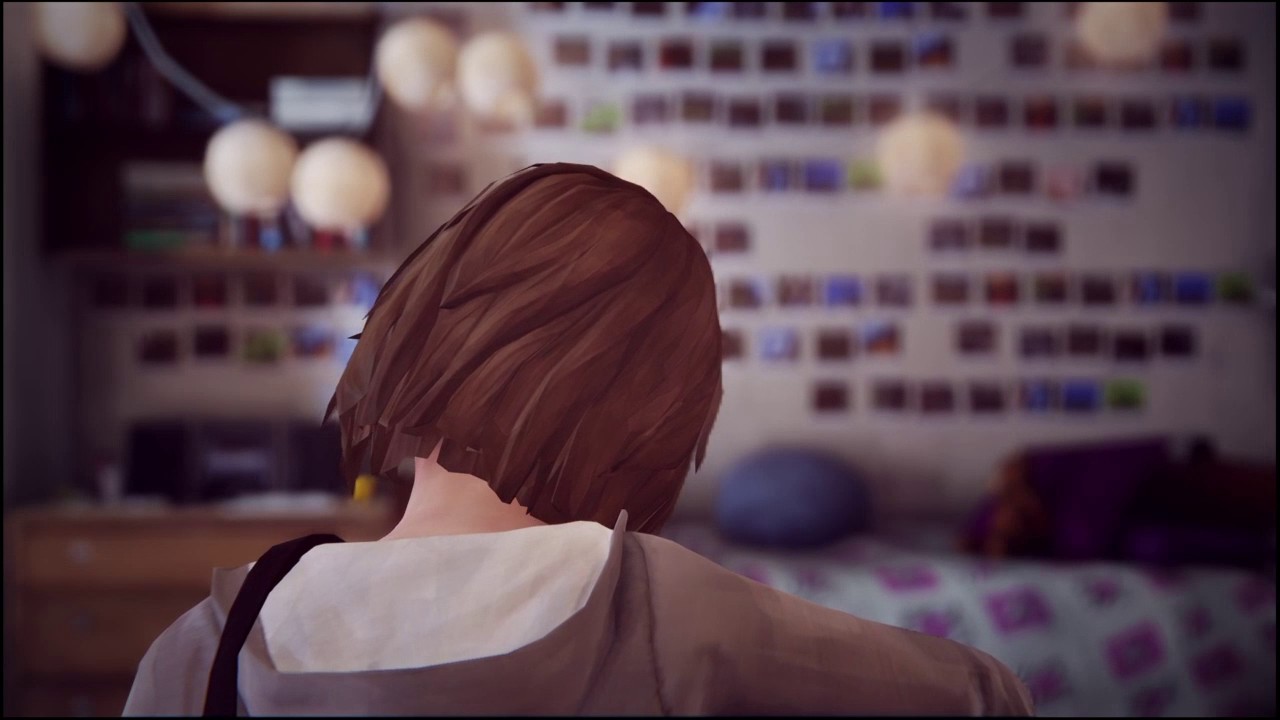 Video Game Ambience Asmr - (Life is Strange) Maxine's Room Playing the Guitar (Instrumental/Music)