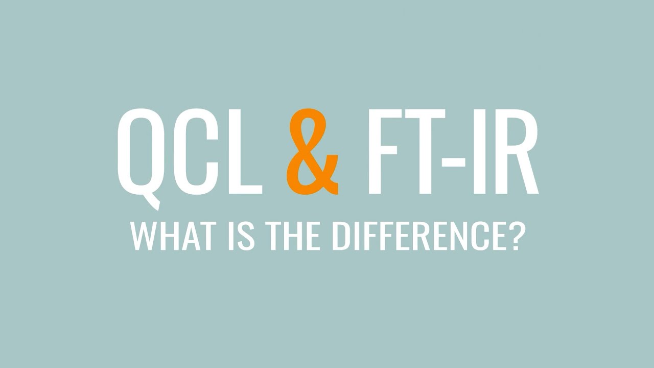 The Difference of FT-IR and QCL | Infrared Laser Imaging | ILIM