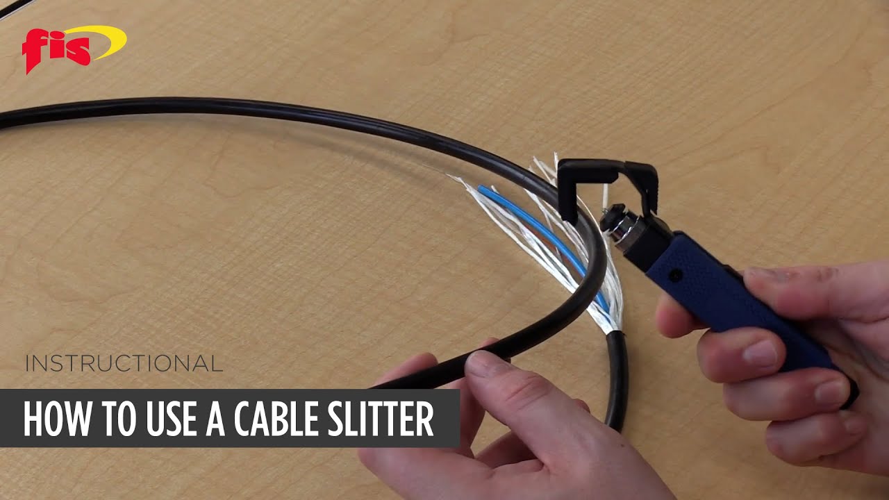 Using the Miller MK02 Round Cable Slitter | Instructional